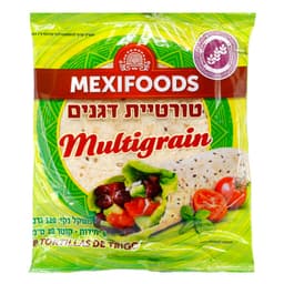 עלי טורטיה 5 דגנים 8