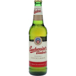 בירה בדוויזר בודבר בהיר 500 מל