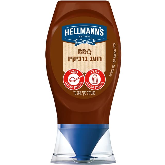 רוטב ברביקיו הלמנס 285 גרם