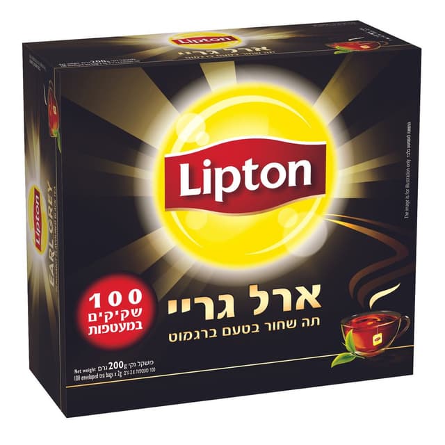 תה ליפטון ארל גריי 1
