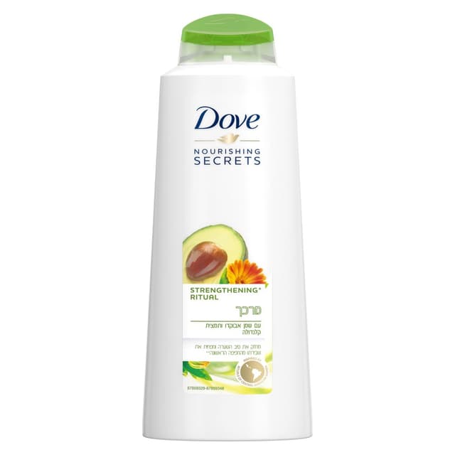 מרכך דאב עם שמן אבוקדו ותמצית קלנדולה600