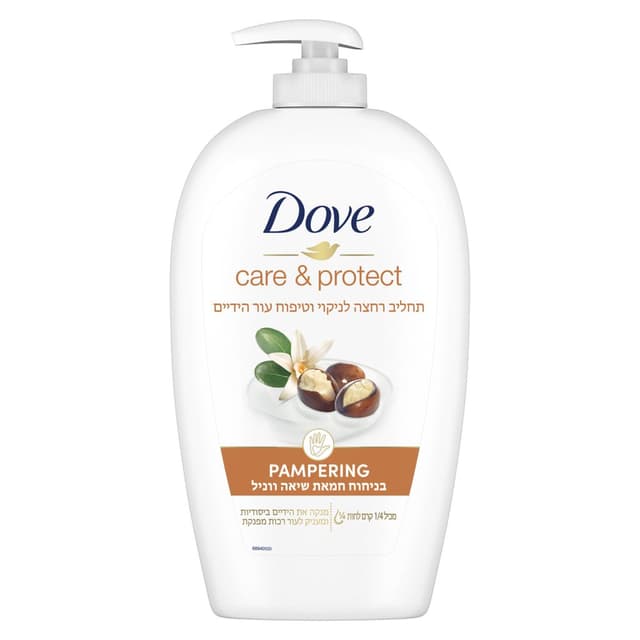 סבון ידיים דאב חמאת שיאה ווניל 500 מ"ל