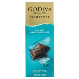 שוקולד מריר מעולה גודייבה מלח ים 90 גר