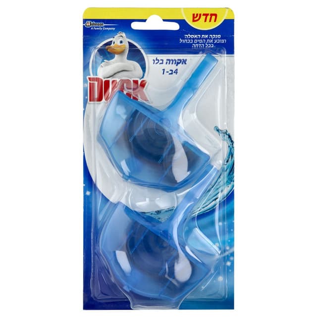 סבון מוצק לאסלה דאק אקווה בלו 4 ב-1 80 ג