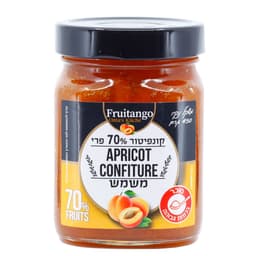 קונפיטורה 70% פרי משמש 450 גר