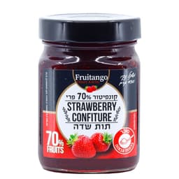 קונפיטורה 70% תות שדה 454 גרם