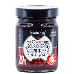 קונפיטורה 70% דובדבן חמוץ 454 גרם