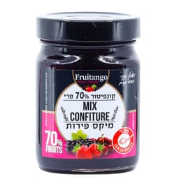 קונפיטורה 70% פירות יער 450 גרם