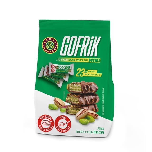 מיני גופריק וופל פיס