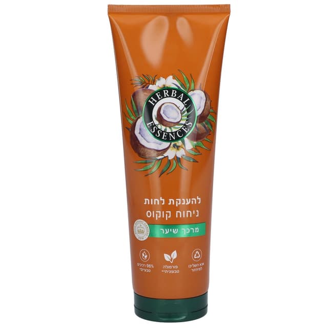 מרכך הרבל אסנסס ניחוח קוקוס 250 מ"ל