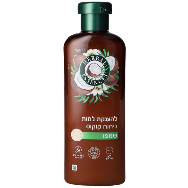 שמפו הרבל אסנסס ניחוח קוקוס 350 מ"ל