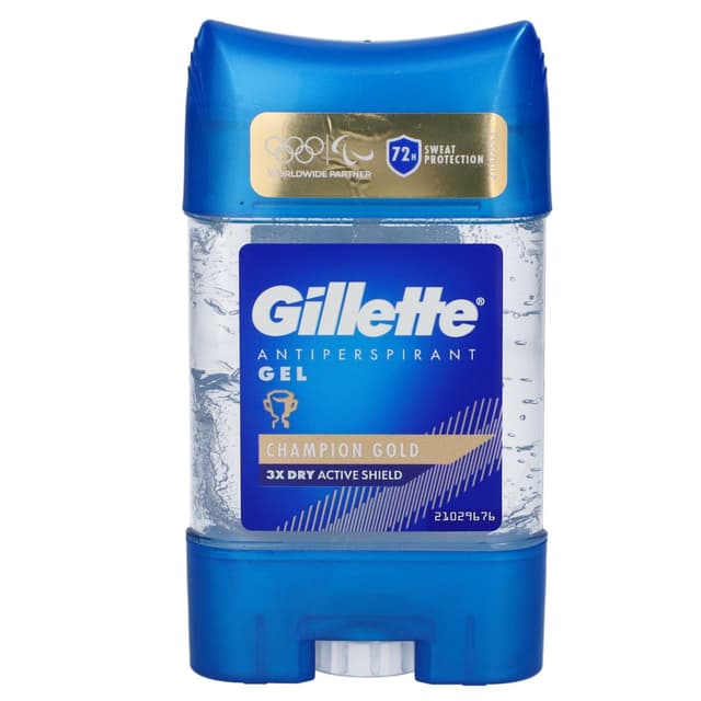 ג'ילט - דאודורנט ג'ל לגבר קליר אולימפיק 70 מ"ל