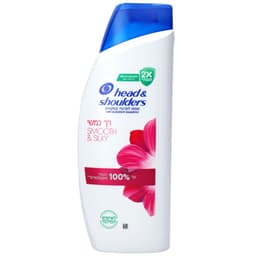 הד אנד שולדרס - שמפו מגע משי 625 מ"ל