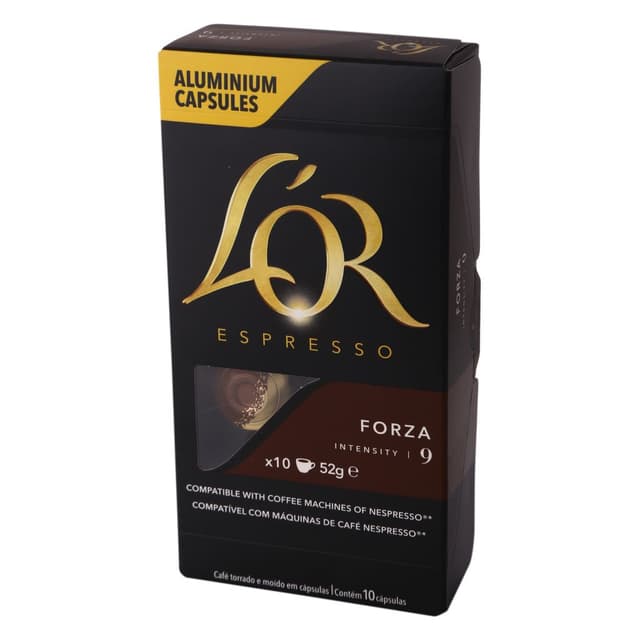 לור קפסולות קפה אספר