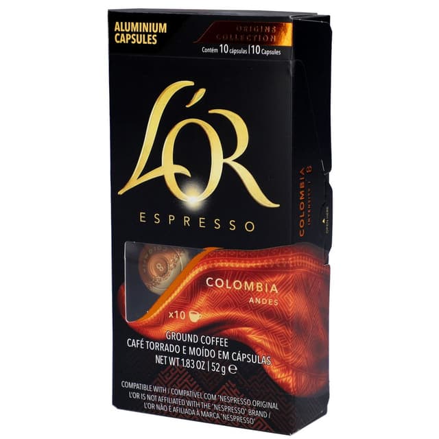 לור קפסולות אספרסו ק