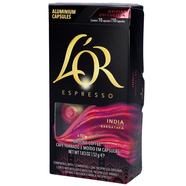 לור קפסולות קפה אספר