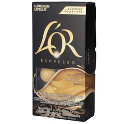 לור קפסולות קפה אספר
