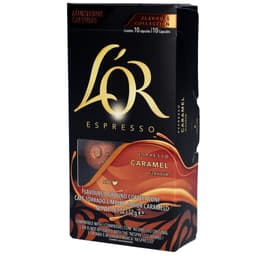 לור קפסולות קפה אספר