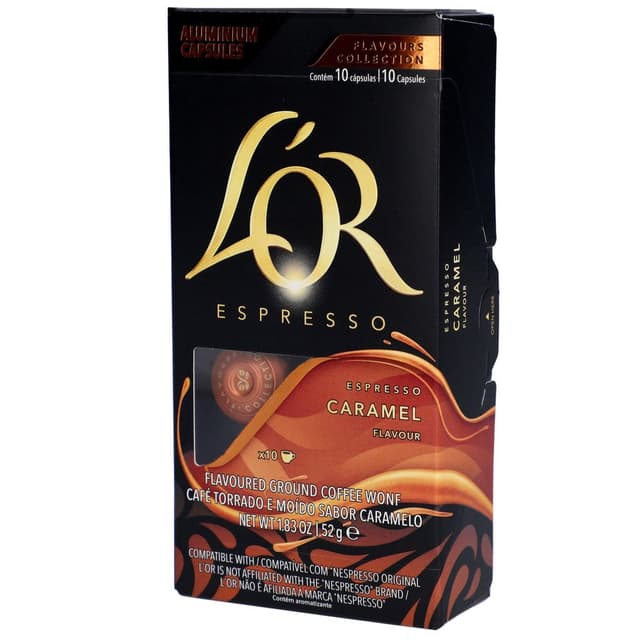 לור קפסולות קפה אספר