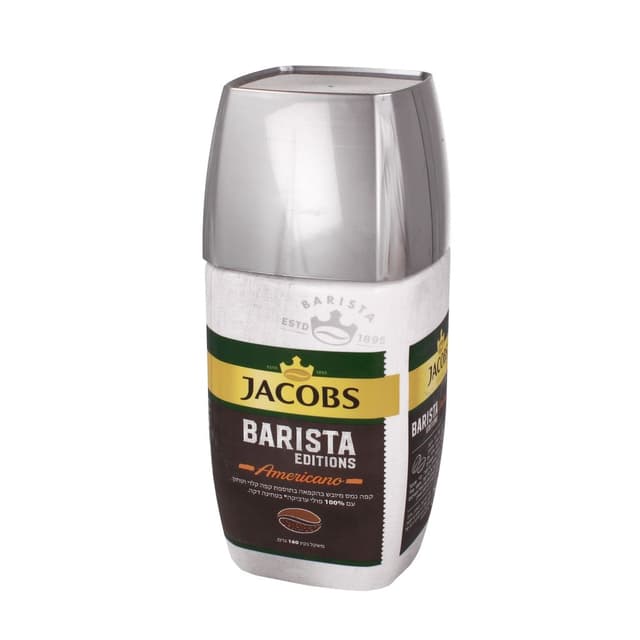 גיקובס בריסטה אמריקנו קפה נמס 160 גר