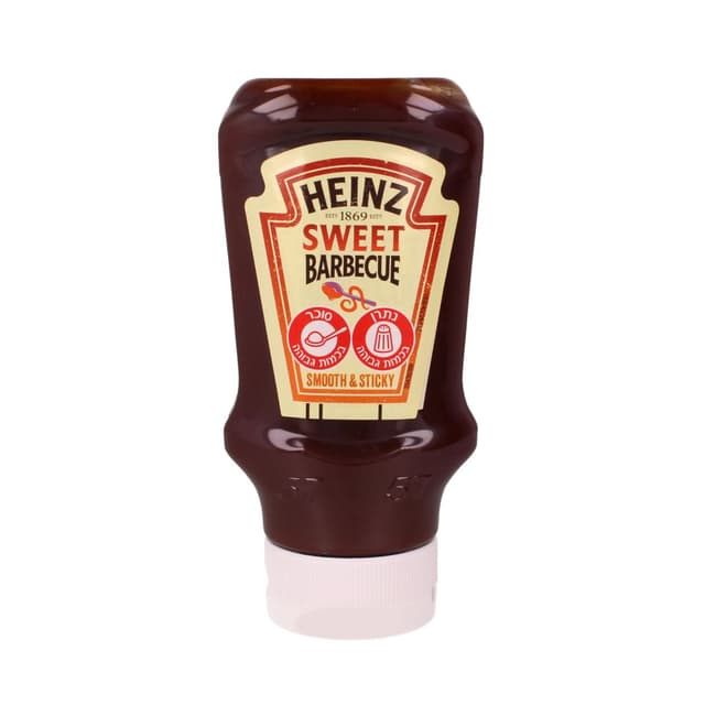 רוטב ברביקיו מתוק 500 גרם