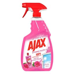 ניקוי חלונות אגקס פרחים 750 מ"ל