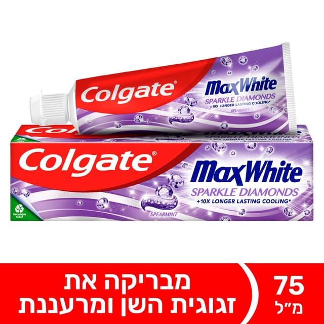 קולגייט משחת מקס שיי