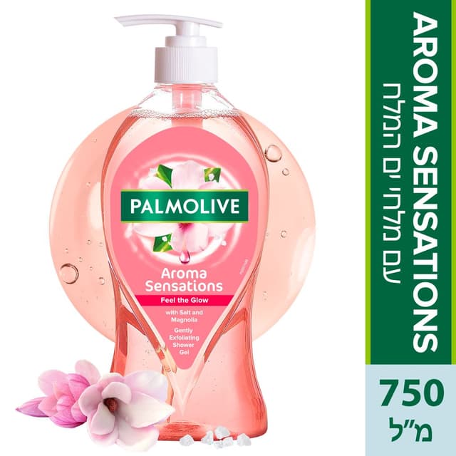 ס.נוזלי פלמוליב ארומה סנסיישן גלואו 750