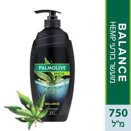 גל רחצה פלמוליב לגבר 4 ב 1  750 מל