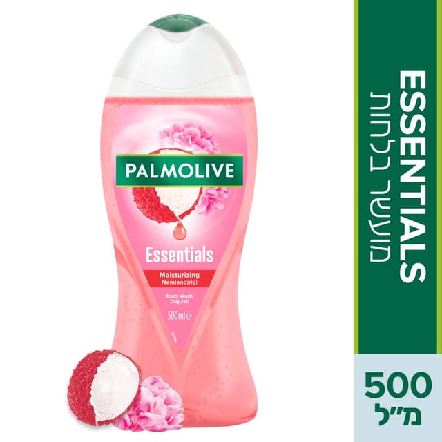 פלמוליב ס.גוף ליצ'י500מל