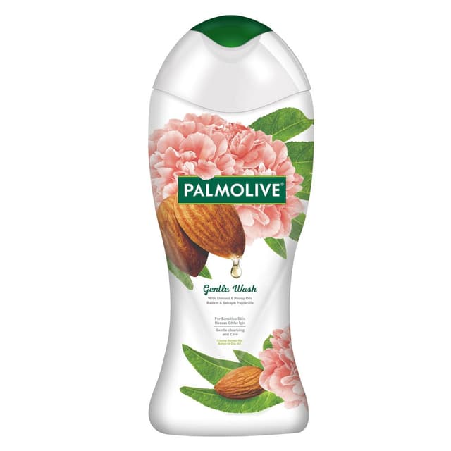 סבון גוף עדין שקדים500מל