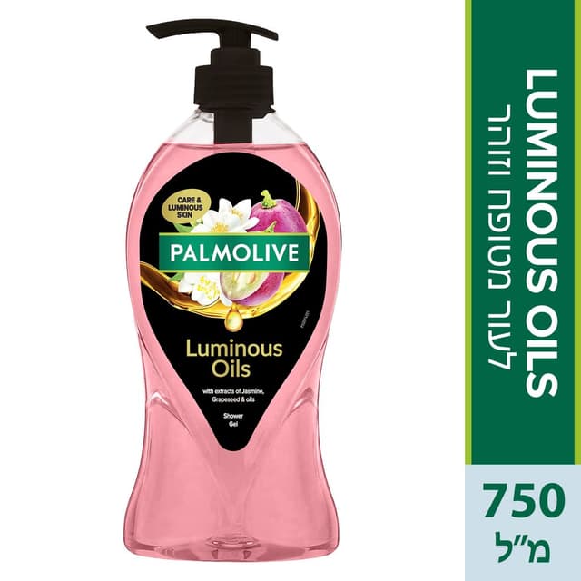 פלמוליב סבון לומינוס יסמין 750 מ"ל