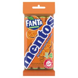 סוכריות לעיסה מנטוס פנטה רביעייה 190 גר