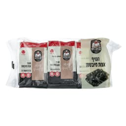 חטיף אצות מיובשות 3י