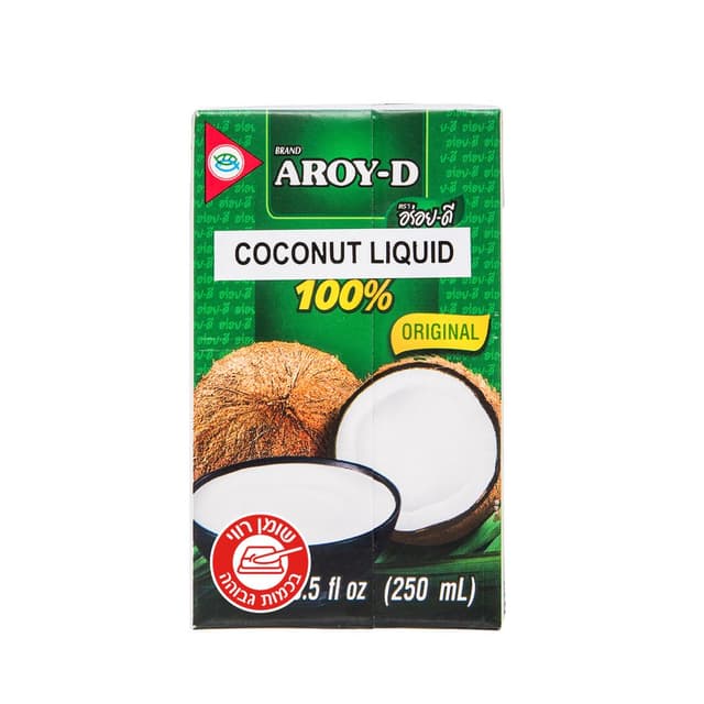 נוזל קוקוס ארוי די 250 מ"ל