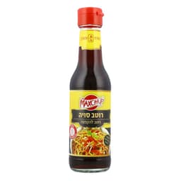 רוטב סויה פורמולה 1 - 250 מל מקסצאפ