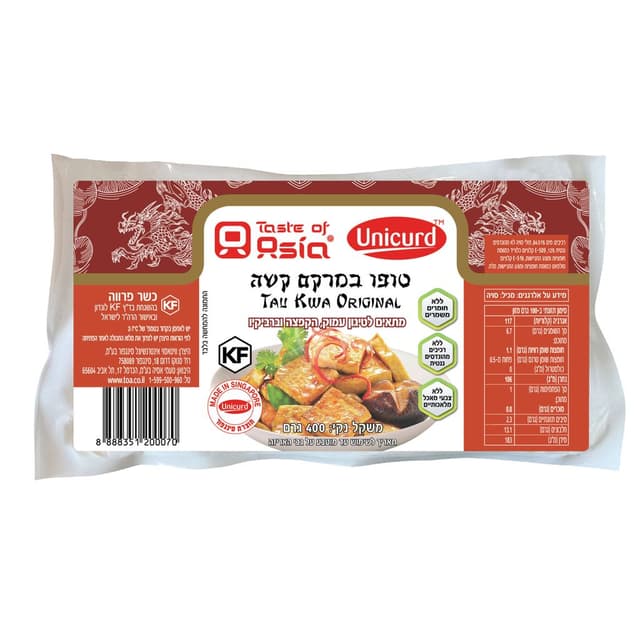 טופו במרקם קשה 400 גרם