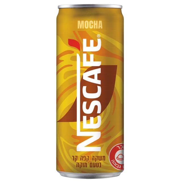 נסקפה קר מוקה 240מל 