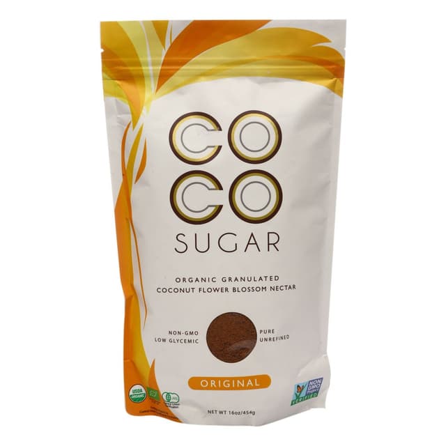 סוכר קוקוס אורגני 454 גרם אינדונזיה