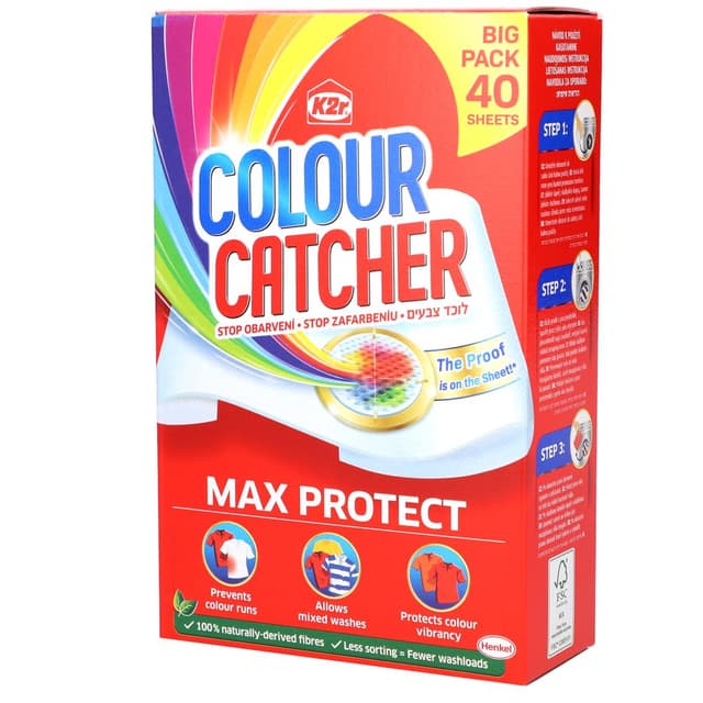 לוכד צבעים 40 יחידות