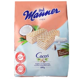 וופל קרם קוקונט מאנר 400 גר
