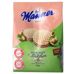 וופל טארט הזלנט מאנר 400 גר