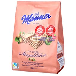 וופלים מאנר הזלנט 200 גר