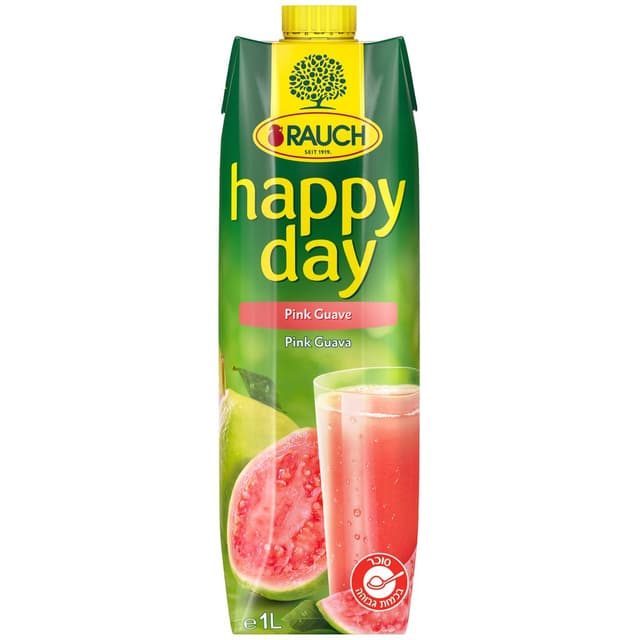 נקטר גויאבה 1 ליטר ראוך