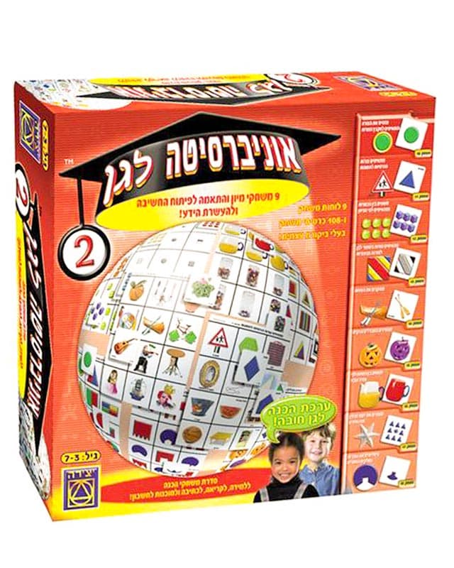 אוניברסיטה לגן 2