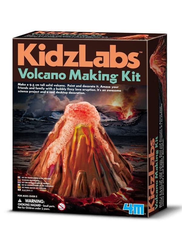 ערכת יצור הר געש (4M)