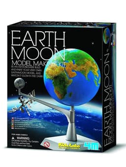 מודל כדור הארץ והירח (4M)