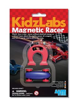 מכונית מרוץ מגנטית