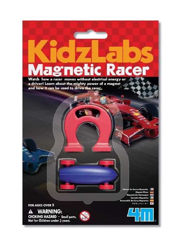 מכונית מרוץ מגנטית