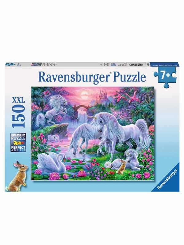 חדי קרן בשקיעה זוהרת (150 חלקים)